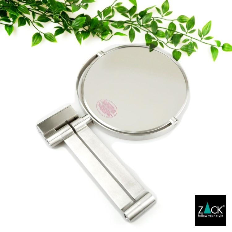 ZACK ウォールミラー等倍/3倍 両面鏡 鏡 化粧鏡 卓上ミラー コスメ