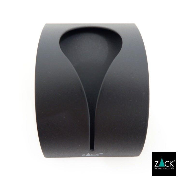 特価商品 タオルクリップ マットブラック お得な6個セット ヨーロッパ直輸入 ドイツzack社のステンレス Genio その他バス 洗面所用品 Hakunamatatagrill Com