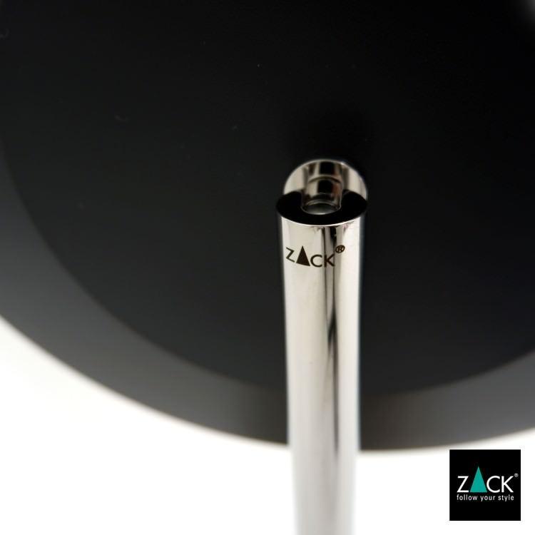 ZACK LED メイクアップミラー 5倍拡大 片面鏡 鏡 鏡面 化粧鏡 スタンド