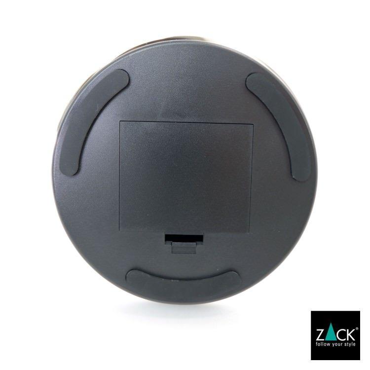 ZACK LED メイクアップミラー 5倍拡大 片面鏡 鏡 鏡面 化粧鏡 スタンド