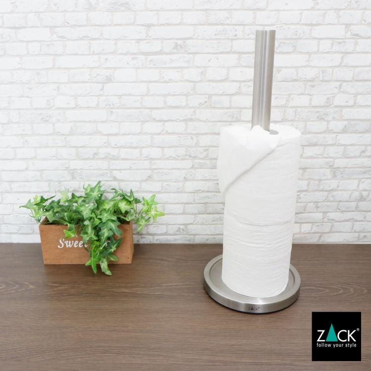 ZACK スペアトイレットペーパーホルダー 予備ロール ペーパースタンド