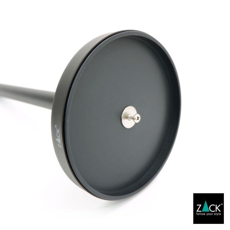 ZACK トイレットペーパーホルダー ブラック スペア ロール