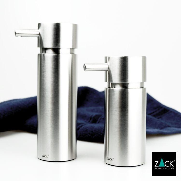 ZACK ソープディスペンサー175ml 卓上 ディスペンサー 詰め替え ソープ