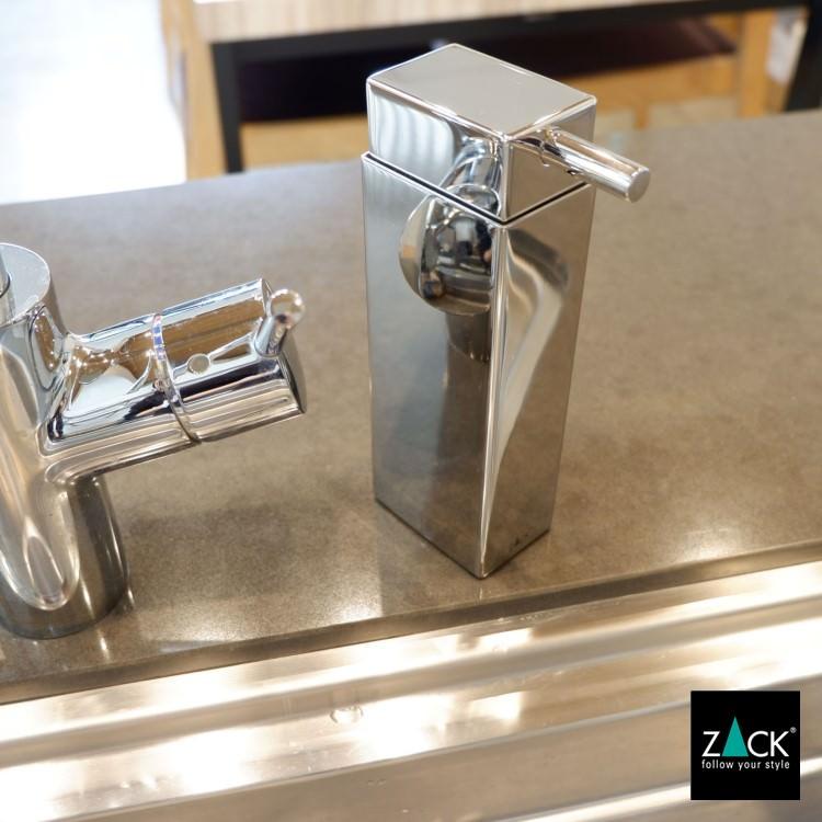 ZACK ソープディスペンサー 190ml 卓上 ディスペンサー 詰め替え