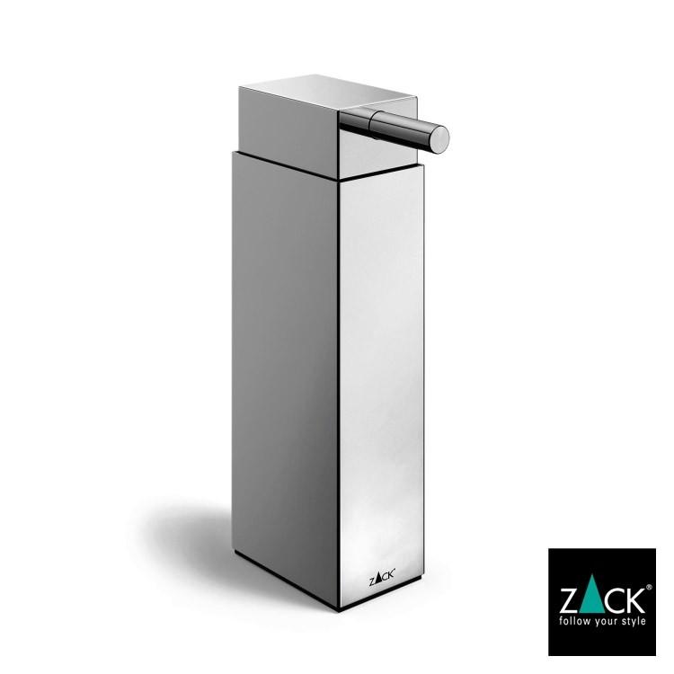 zack ステンレス　ディスペンサー ZACK ソープディスペンサー 190ml 卓上 ディスペンサー 詰め替え