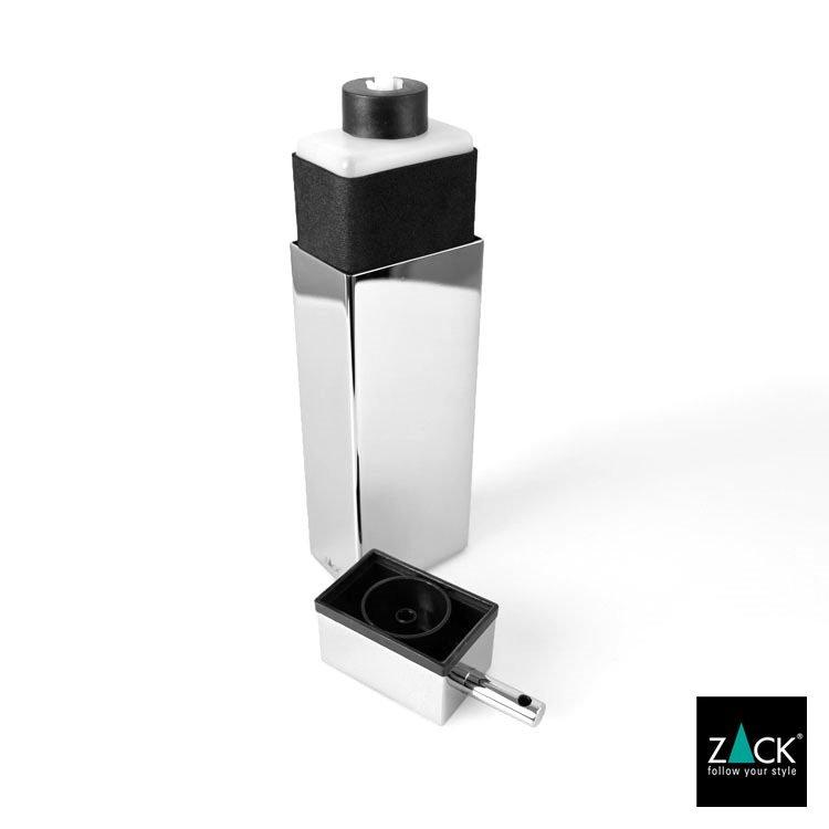 ZACK ソープディスペンサー 190ml 卓上 ディスペンサー 詰め替え