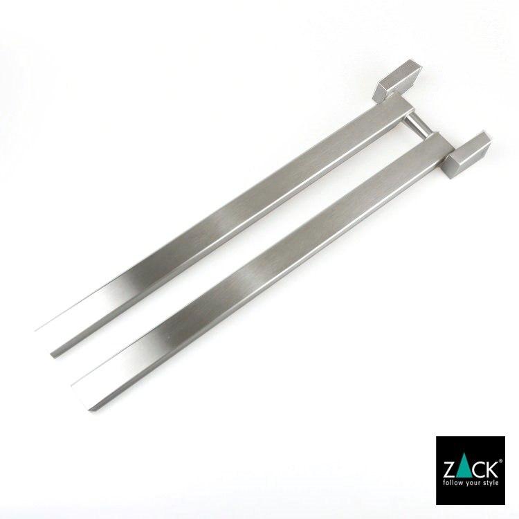 ZACK タオルホルダー 可動式 スイーベル タオルレール タオル