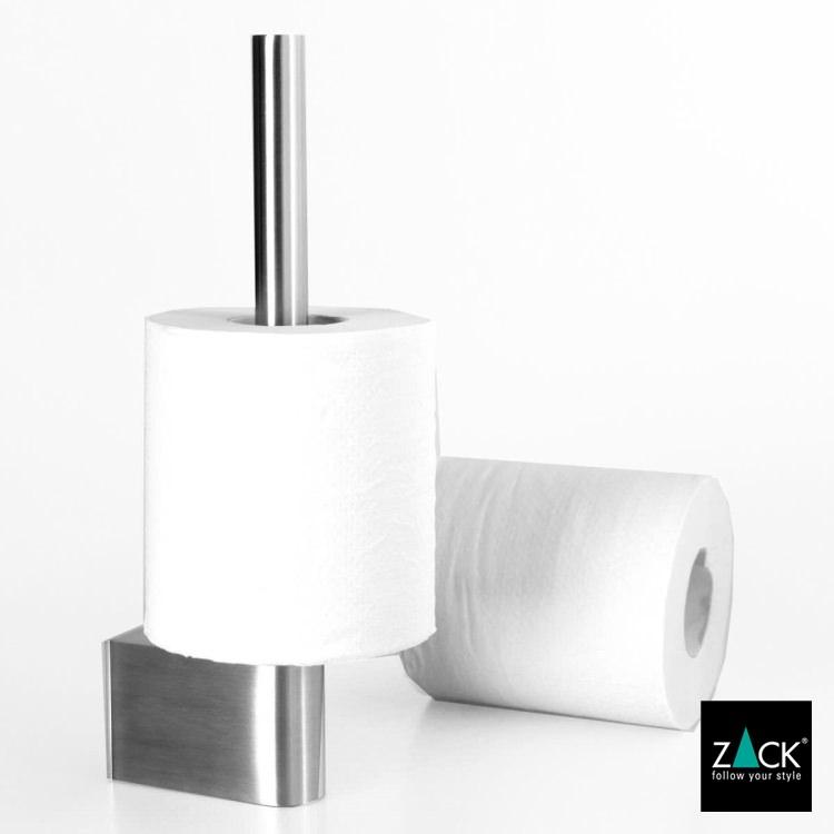 ZACK トイレットペーパーホルダー スペア ロールホルダー ZACK トイレットペーパーホルダー スペア ロールホルダー