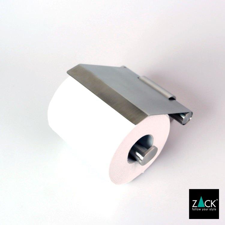 ZACK トイレットペーパーホルダー フラップ ロールホルダー ペーパー
