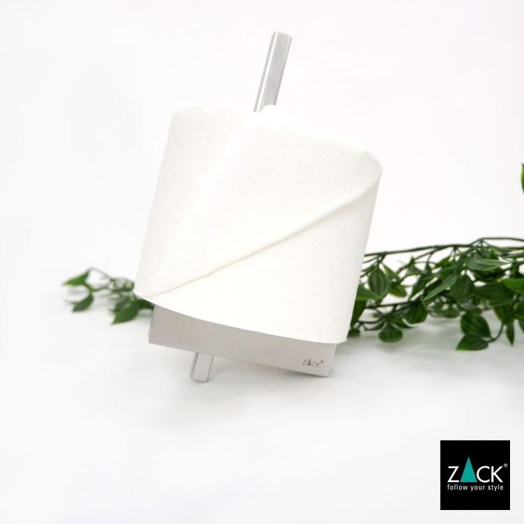 ZACK スペアトイレットペーパーホルダー 予備ロール ペーパーホルダー