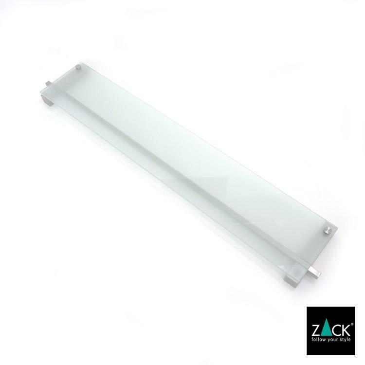 ZACK バスルームシェルフ ガラス バスシェルフ バスラック 浴室収納