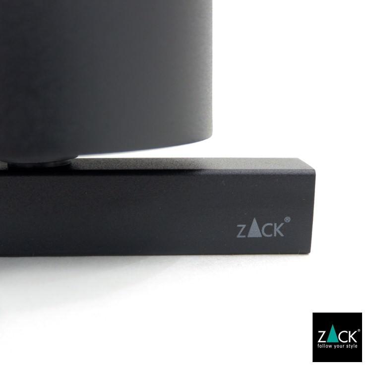 ZACK トイレブラシ セット ブラック ブラシスタンド ブラシホルダー