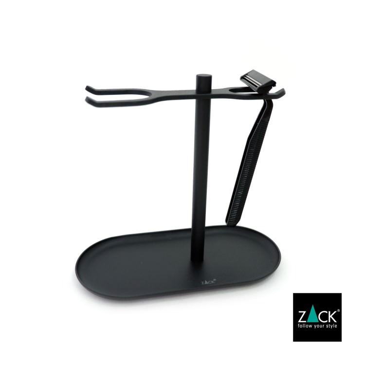 シェービングスタンド ブラック 黒 髭剃り アメニティ 収納 バス 浴室