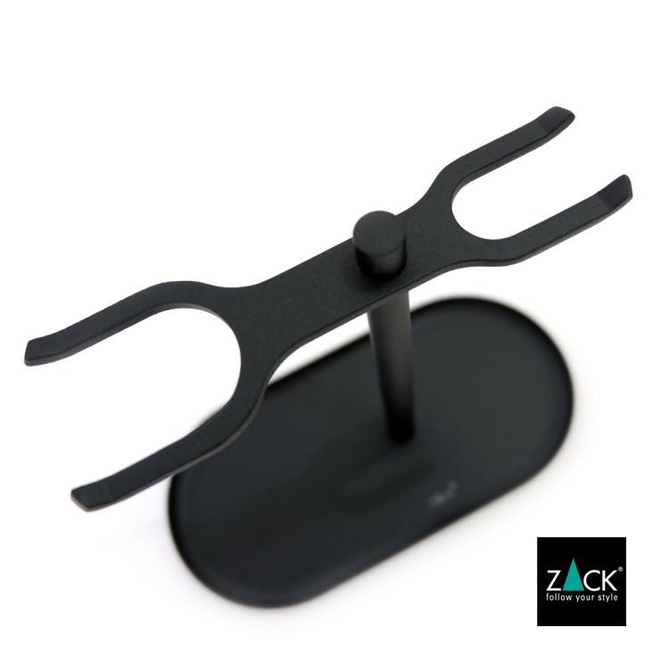 シェービングスタンド ブラック 黒 髭剃り アメニティ 収納 バス