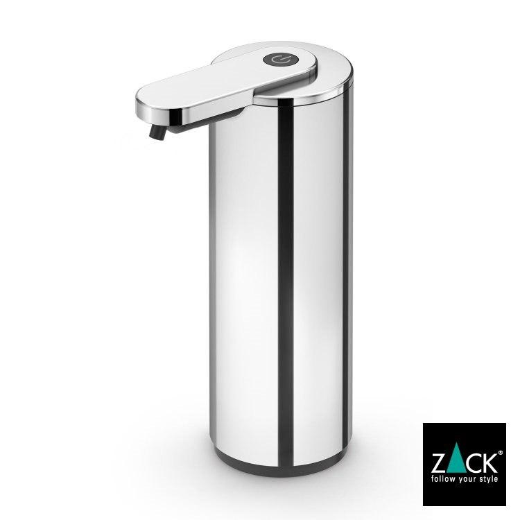 ZACK センサー ソープディスペンサー 200ml タッチレス 電動 自動 液体