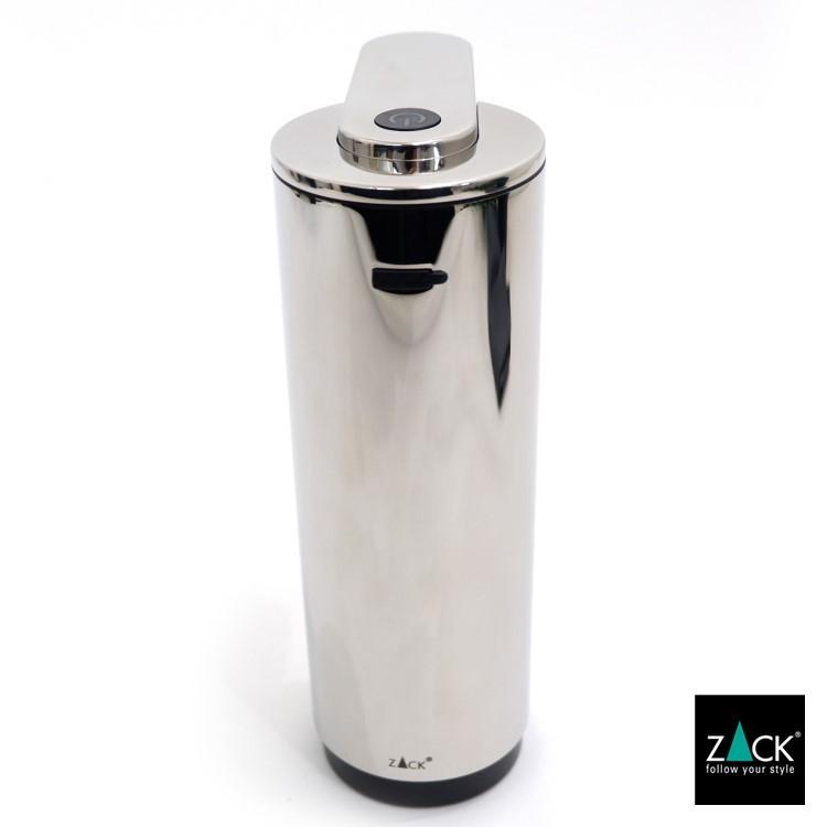 ZACK センサー ソープディスペンサー 200ml タッチレス 電動 自動 液体