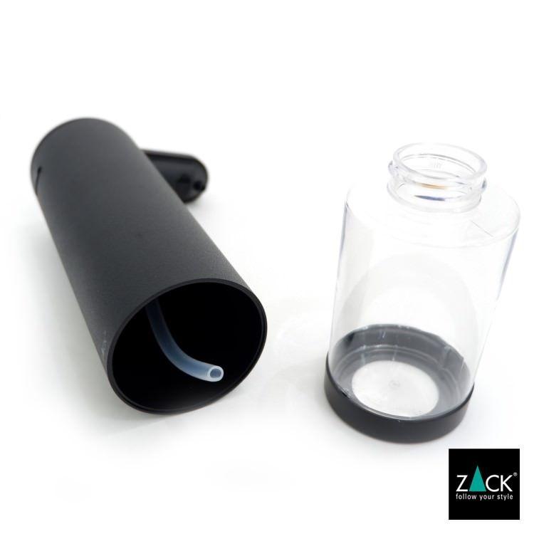 ZACK センサー ソープディスペンサー 200ml ブラック タッチレス 電動