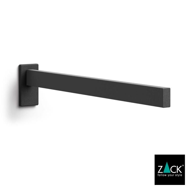 タオルかけ ZACK タオルホルダー ブラック タオルレール タオル掛け タオル
