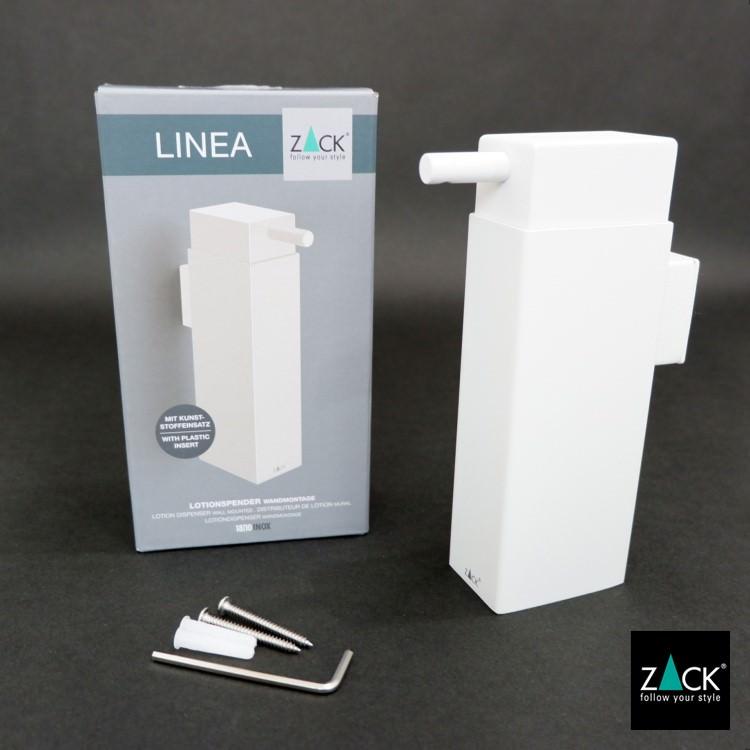 ZACK 期間限定！ポイント10倍！ソープディスペンサー ホワイト
