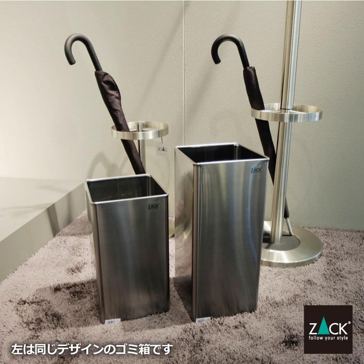 ZACK アンブレラスタンド マット シルバー 角 傘立 傘たて 傘 ZACK アンブレラスタンド マット シルバー 角 傘立 傘たて 傘