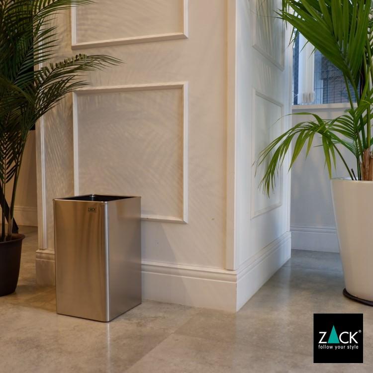 ZACK アンブレラスタンド マット シルバー 角 傘立 傘たて 傘入れ 傘