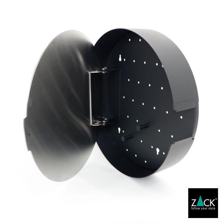 ZACK ミラー付きキーキャビネットL 壁付けタイプ DIY 鏡 ウォール