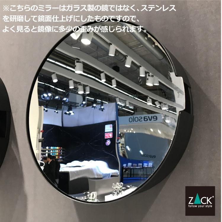 ZACK ミラー付きキーキャビネットL 壁付けタイプ DIY 鏡 ウォール