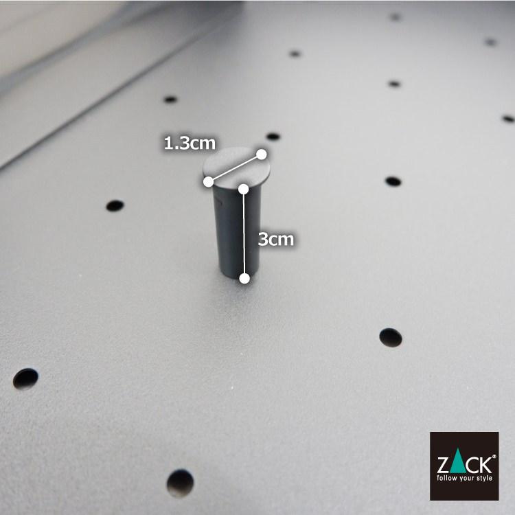 ZACK ミラー付きキーキャビネットL 壁付けタイプ DIY 鏡 ウォール