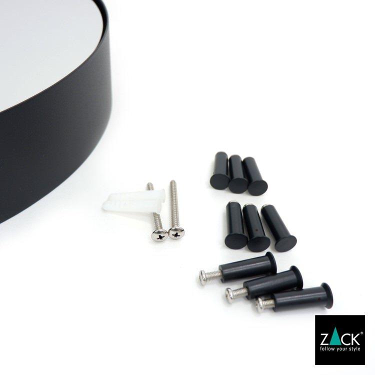 ZACK ミラー付きキーキャビネットL 壁付けタイプ DIY 鏡 ウォール