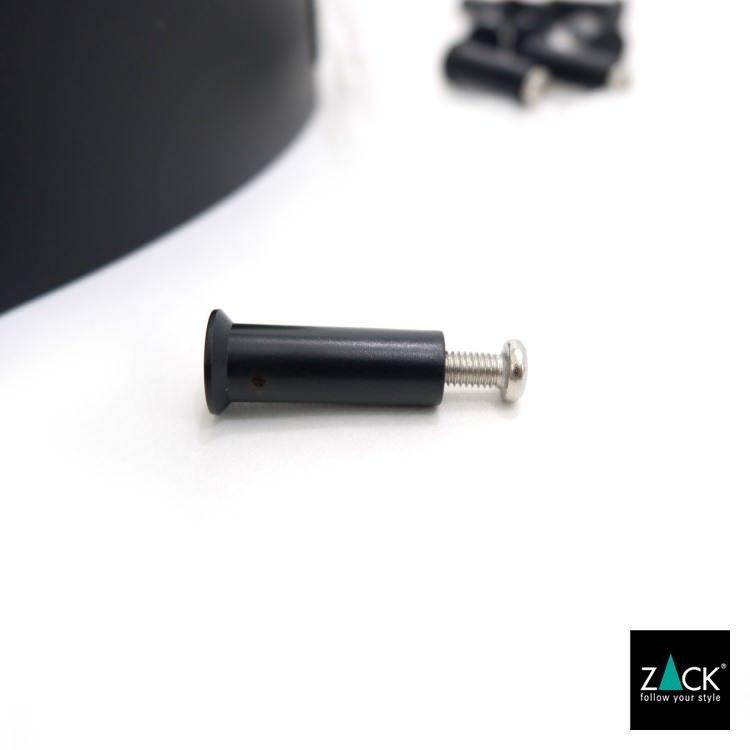 ZACK ミラー付きキーキャビネットL 壁付けタイプ DIY 鏡 ウォール