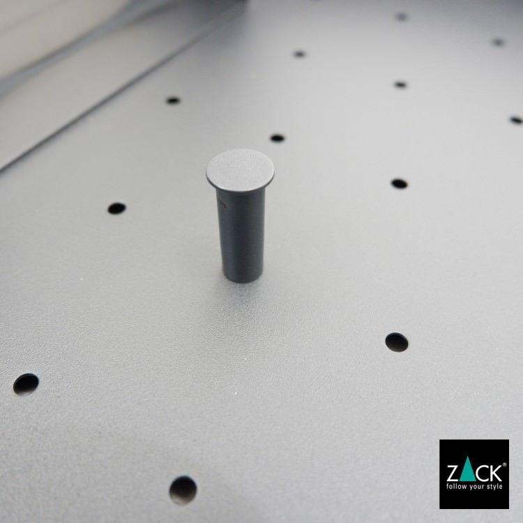 ZACK ミラー付きキーキャビネットL 壁付けタイプ DIY 鏡 ウォール