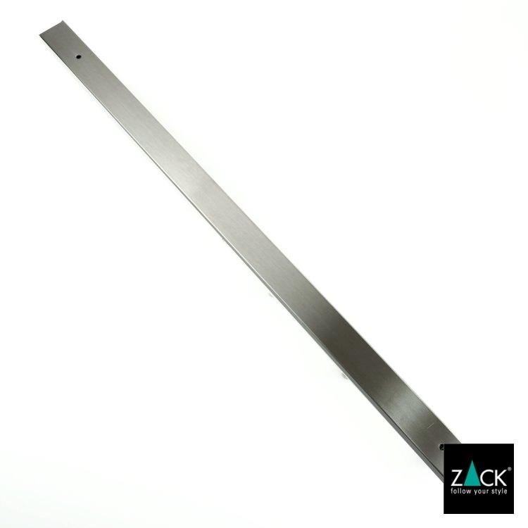 ZACK コートレール 6本フック マット シルバー 壁付 コート掛け コート