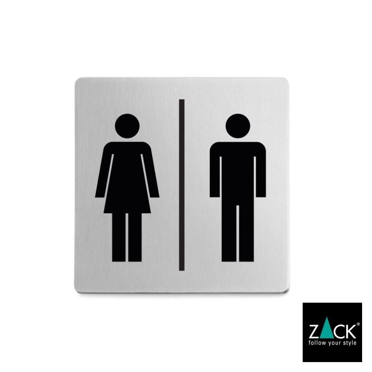 ピクトグラム 男女兼用 トイレ ドア用 壁用 プレート ドアプレート