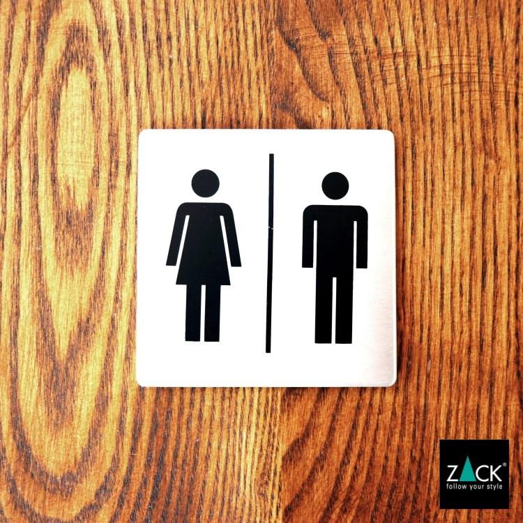 看板(トイレ案内用) トイレ案内プレート 2枚セット 男 女 トイレ 案内 看板 案内板