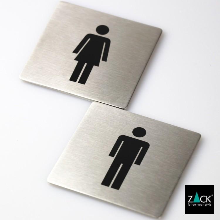 看板(トイレ案内用) スタンド看板 トイレ 案内看板 RESTROOMS 男女ピクト ユニーク