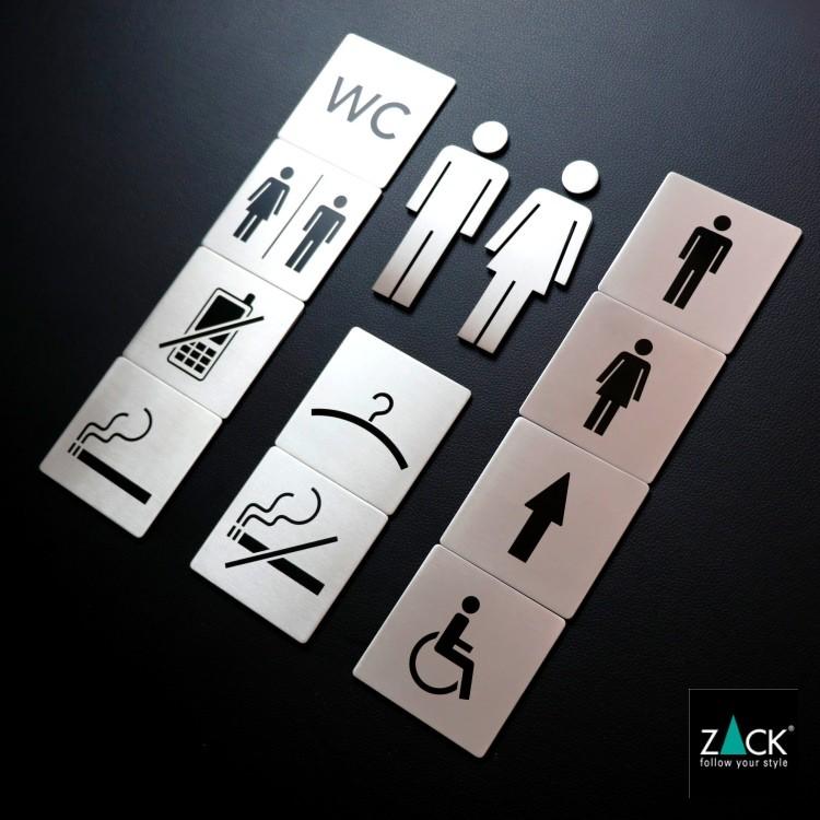 ピクトグラム 男女セット トイレ ドア用 壁 プレート ドア