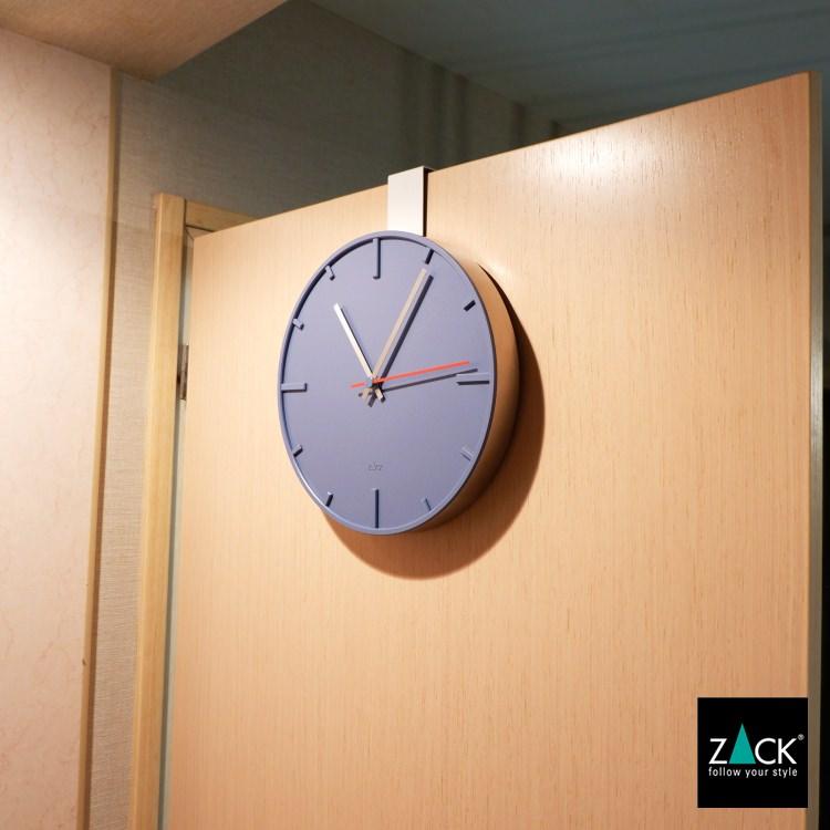 ZACK ウォールクロック ブルー 時計 掛け時計 ステップ式 オフィス