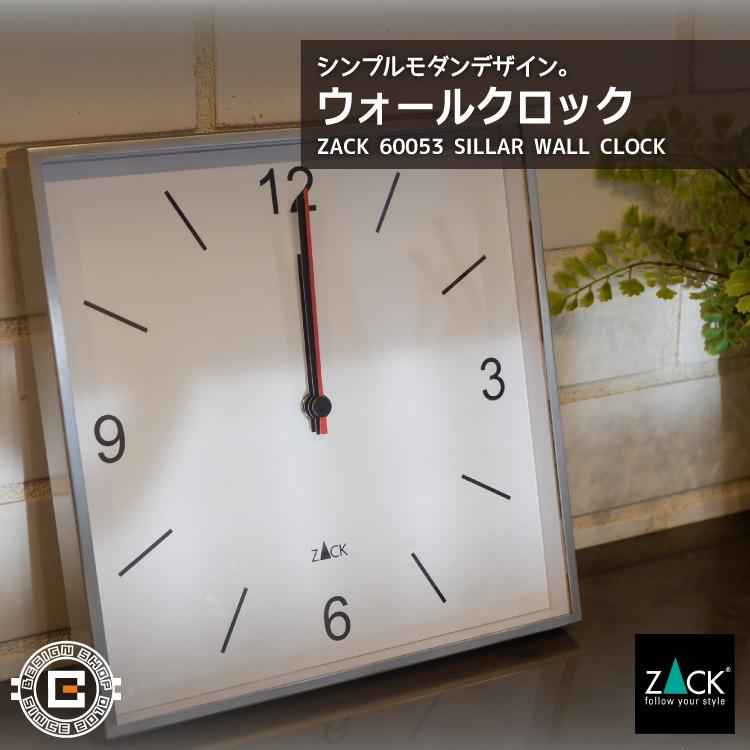 ZACK ウォールクロック 時計 壁付け時計 壁掛け時計 掛け時計 ZACK ウォールクロック 時計 壁付け時計 壁掛け時計 掛け時計