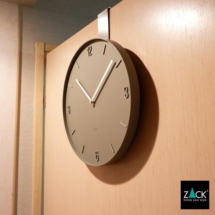 ZACK ウォールクロック グレー 時計 壁掛け時計 掛け時計 オフィス