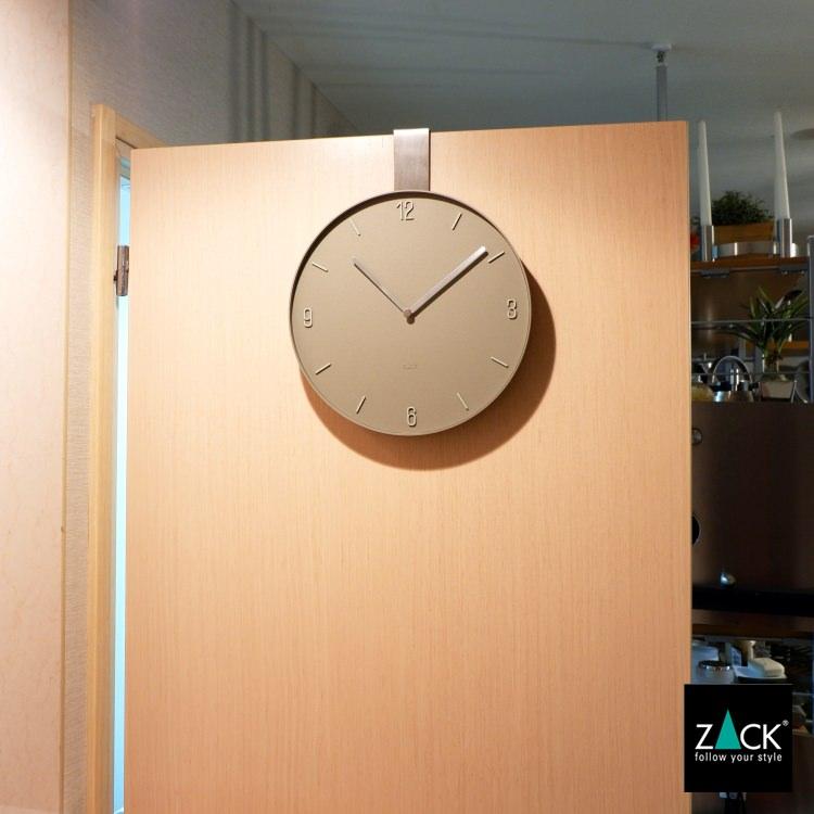 掛け時計　送料込み ZACK ウォールクロック グレー 時計 壁掛け時計 掛け時計 オフィス