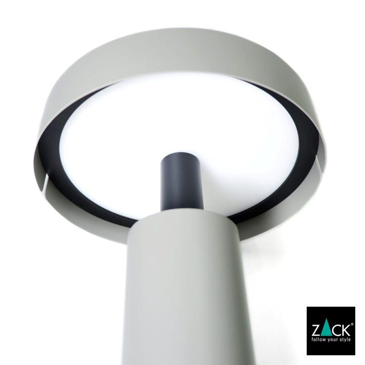 LED テーブルライト グレー デスクライト ランプ 卓上 ライト 照明 調