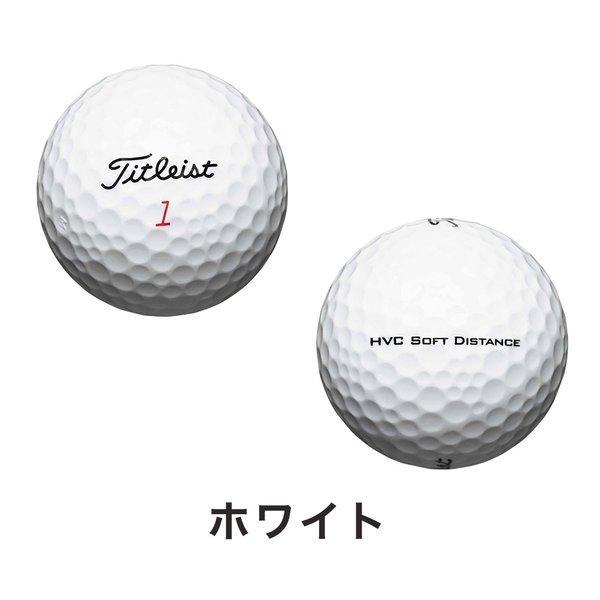 Titleist（タイトリスト） ゴルフ ボール HVC SOFT FEEL ソフト