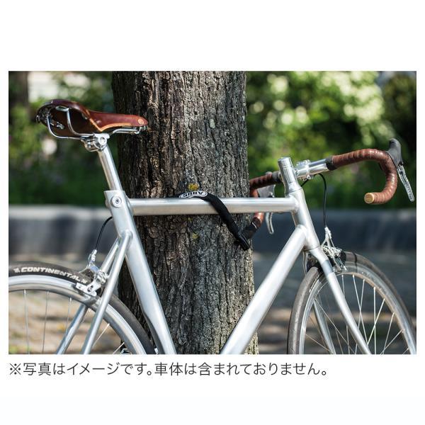 ABUS アブス 自転車 バイク ロック チェーンロック 4804K/110 全長