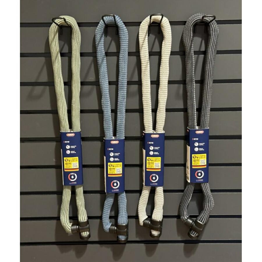 ABUS アブス 自転車_アクセサリー 鍵/ロック IVERA CHAIN 6210/110 85