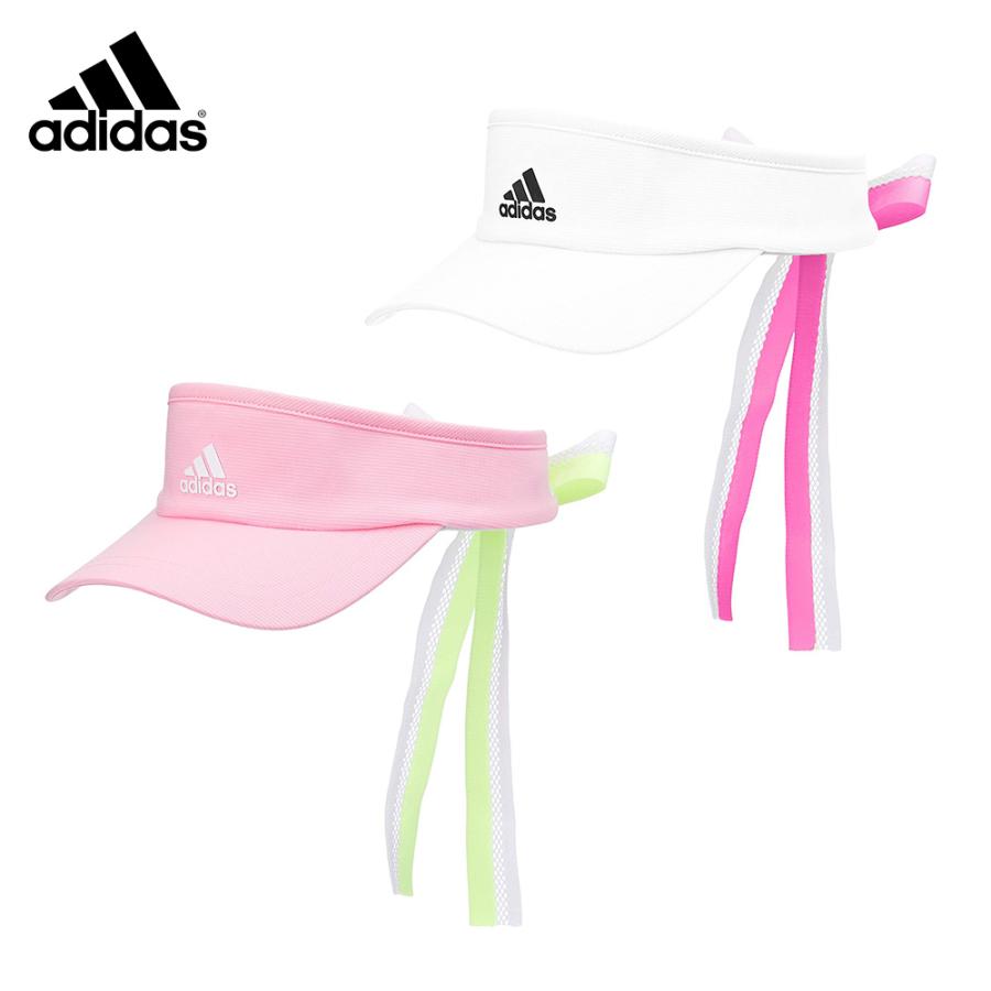 Adidas アディダス レディース ゴルフ バイザー ウィメンズ リボンバイザー 223 21ss Gl8764 Gl8761 スウェットバンド付き Upf50 帽子 キャップ サンバイザー Adidas 223 ベスポ 通販 Yahoo ショッピング