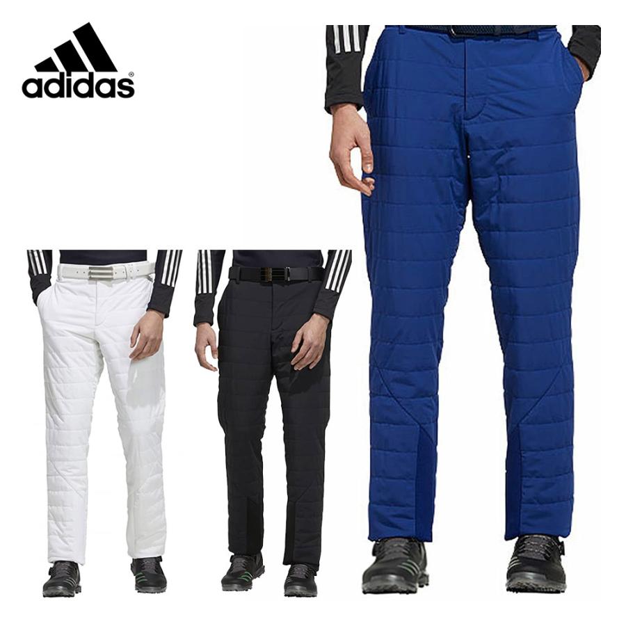 Adidas アディダス ゴルフウェア メンズ パンツ ウインドパンツ 中わた 冬ゴルフ 撥水 防風 保温 ストレッチ おすすめ ロングパンツ Bo311 21fw 秋冬 送料無料 Adidas Bo311 ベスポ 通販 Yahoo ショッピング