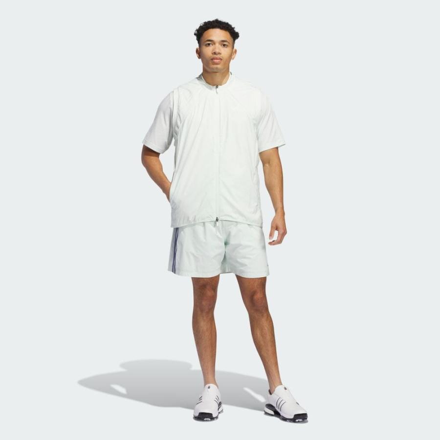 セール adidas アディダス メンズ ゴルフウェア アウター ULT365 ツイストウィーブ デタッチャブル撥水防風ジャケット EZY13 24SS 春夏 軽量ストレッチ_13