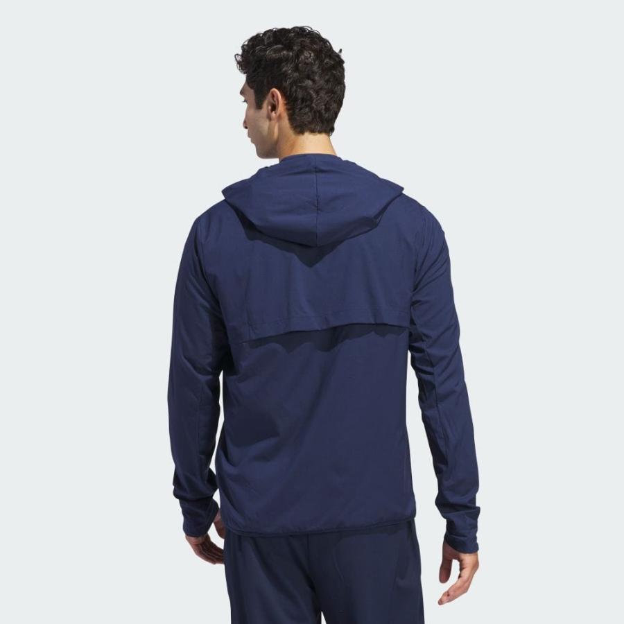 セール adidas アディダス メンズ ゴルフウェア アウター ULT365 ツイストウィーブ デタッチャブル撥水防風ジャケット EZY13 24SS 春夏 軽量ストレッチ_17
