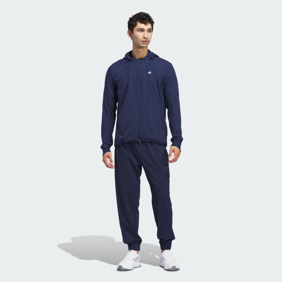 セール adidas アディダス メンズ ゴルフウェア アウター ULT365 ツイストウィーブ デタッチャブル撥水防風ジャケット EZY13 24SS 春夏 軽量ストレッチ_19