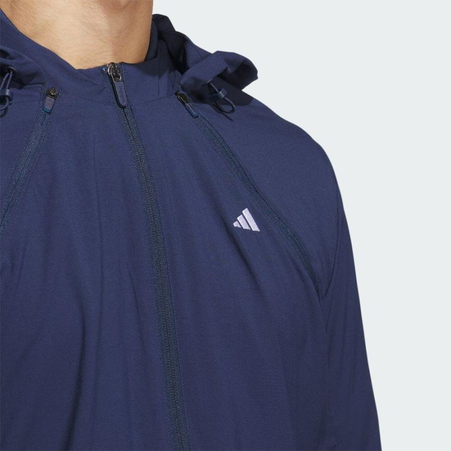 セール adidas アディダス メンズ ゴルフウェア アウター ULT365 ツイストウィーブ デタッチャブル撥水防風ジャケット EZY13 24SS 春夏 軽量ストレッチ_20